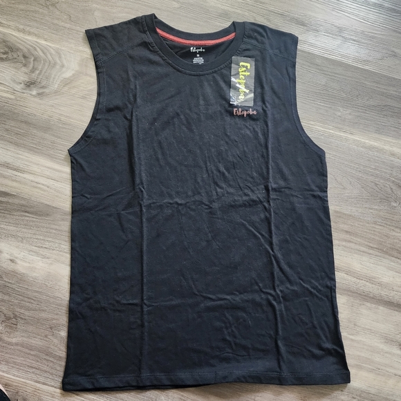 Estepoba Men's Muscle Athletic Workout Active Sports Gym Tank Tops Sleeveless - Picture 3 of 6